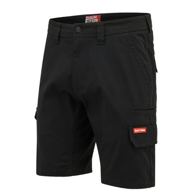 Hard Yakka 3056 Stretch Shorts Cargo Canvas Cotton Tough Work Short Y05411- Bannav S Bannav LLC